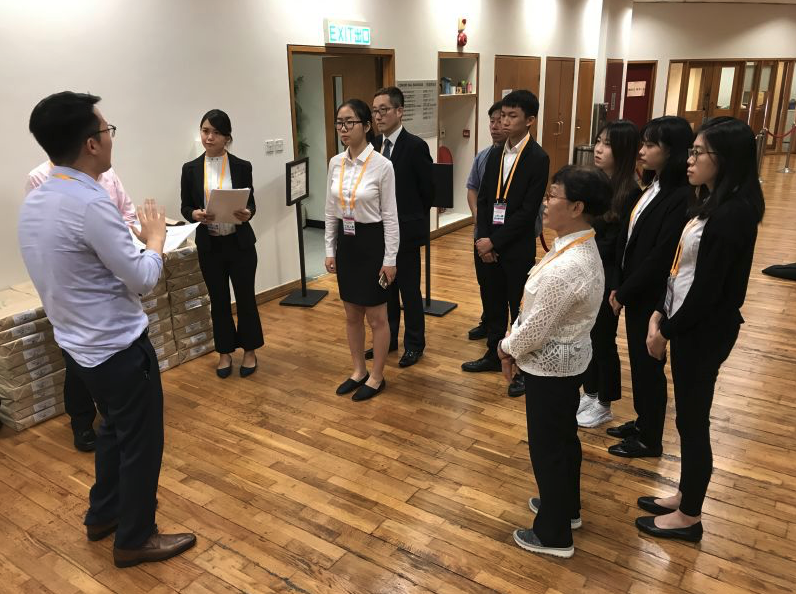 「慶祝中華人民共和國成立69周年國慶酒會暨國家改革開放40周年圖片展 ‧ 樂響香江音樂會」志願服務